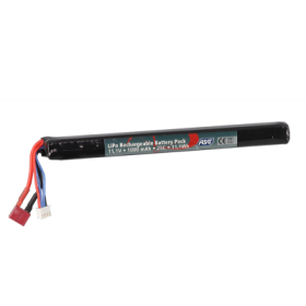 ASG - BATTERIE LI-PO EVO 11,1V 1000mAh, 1 STICK T DEAN-29956
