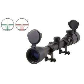 OPS - LUNETTE DE VISER 3-9x50 ROUGE/VERT RETROECLAIRE-30031