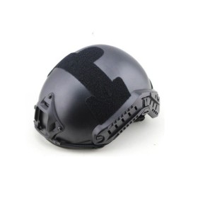 S&T - CASQUE AIRSOFT TYPE FAST REGLABLE COULEUR NOIR ou OD-30144