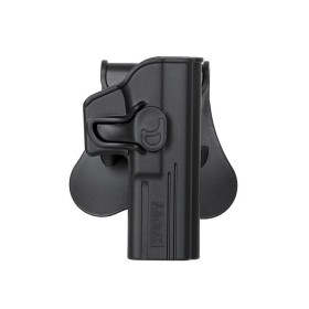 AMOMAX - HOLSTER RIGIDE POUR GAUCHER SERIE GLOCK-30145