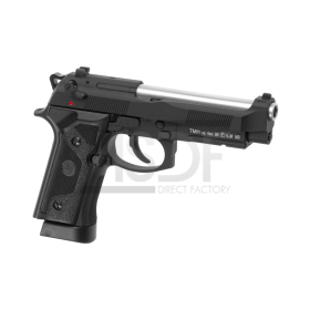 KJ WORKS - M9A1 CO2 CANON CHROME-30150