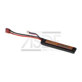 VB Power - Lipo 7.4V 1100mAh 20C Stock Tube Type T-Plug - null