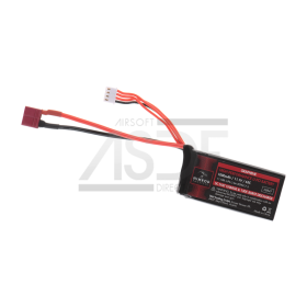 Nimrod - Lipo 11.1V 1000mAh 65C Graphene PEQ Type T-Plug - null