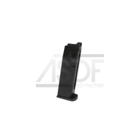 WE - Chargeur P226 GBB 26rds - Black