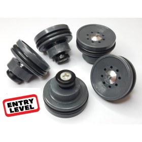 FPS SOFTAIR - TETE DE PISTON EN POM CONUE POUR LES RAFALES RAPIDE