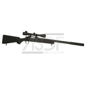 Jing Gong - BAR-10 G-Spec Sniper Rifle Set - Black