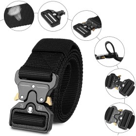 WOSPORT - CEINTURE TACTIQUE TYPE COBRA