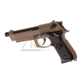 KJWORKS - M9 A1 TAN GAZ/CO2