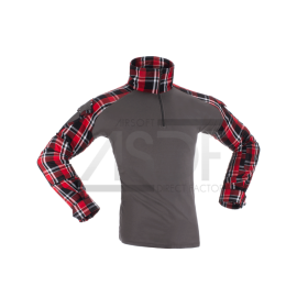 INVADER GEAR - FLANNEL COMBAT SHIRT ROUGE