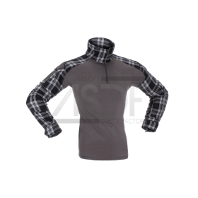 INVADER GEAR - FLANNEL COMBAT SHIRT NOIR