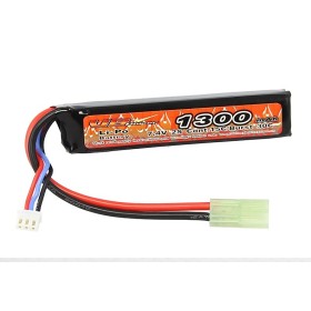 VB POWER - BATTERIE LIPO 7.4V 1300MAH 15C - 25 C BURST