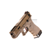 WE - G18 FORCE CUSTOM FULL TAN GBB