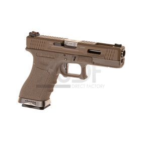 WE - G18 FORCE CUSTOM FULL TAN GBB