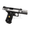 WE - HI-CAPA 4.3 OPS SILVER FULL METAL GBB