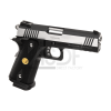 WE - HI-CAPA 4.3 OPS SILVER FULL METAL GBB