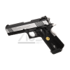 WE - HI-CAPA 4.3 OPS SILVER FULL METAL GBB