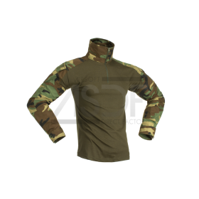 INVADER GEAR - COMBAT SHIRT WOODLAND