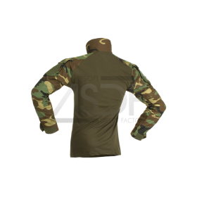 INVADER GEAR - COMBAT SHIRT WOODLAND