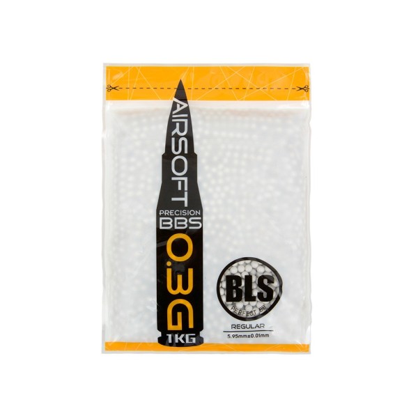 BLS - BILLES 0.30GR BLANCHE 1 KILOS