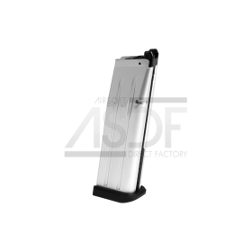 WE - Chargeur Hi-Capa 5.1 GBB 31rds - Silver