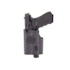 NUPROL - HOLSTER POUR GLOCK AVEC LAMPE RIGIDE