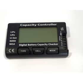 TACTICAL OPS - TESTEUR DE BATTERIE LIPO