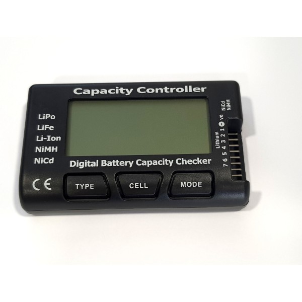 TACTICAL OPS - TESTEUR DE BATTERIE LIPO