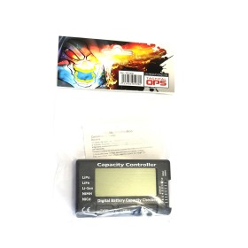 TACTICAL OPS - TESTEUR DE BATTERIE LIPO