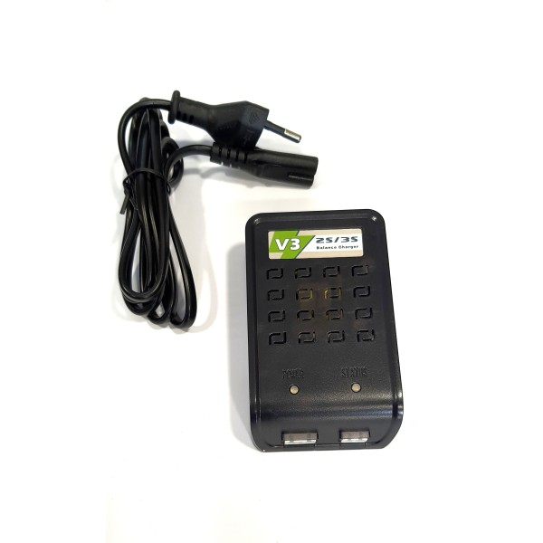 TACTICAL OPS - CHARGEUR DE BATTERIE LIPO