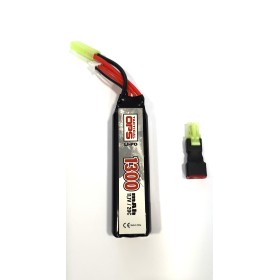 TACTICAL OPS - BATTERIE LIPO 11.1V 1300MAH