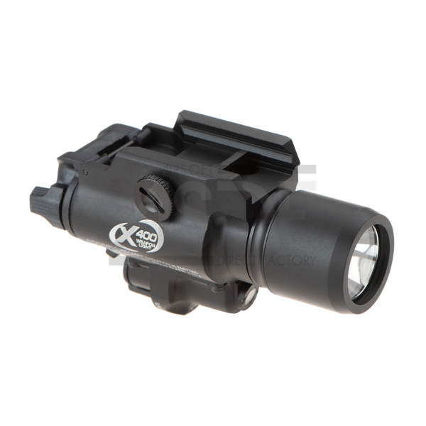 WADSN - LAMPE PISTOLET X400 AVEC LASER