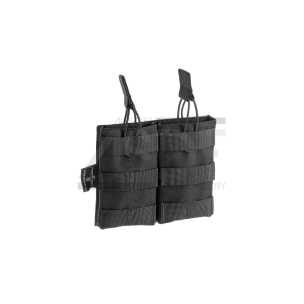 Invader Gear - 5.56 Double Direct Action Mag Pouch - Black