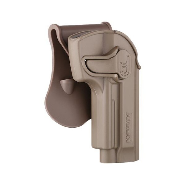 AMOMAX - HOLSTER RIGIDE G2 GLOCK TAN