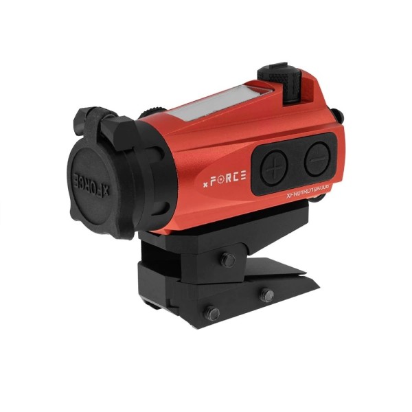 TACTCAL OPS - VISEUR T1 XP ROUGE