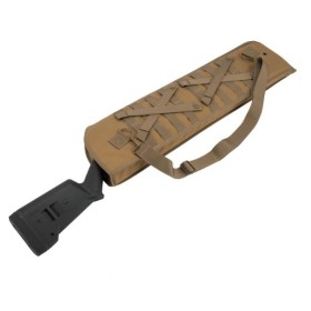S&T - HOLSTER FUSIL A POMPE TAN 70cm