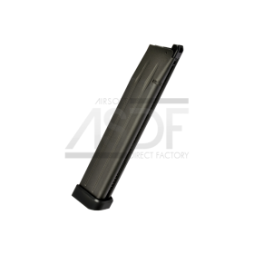 WE - Chargeur Hi-Capa 5.1 GBB Extended Capacity 50rds - Black