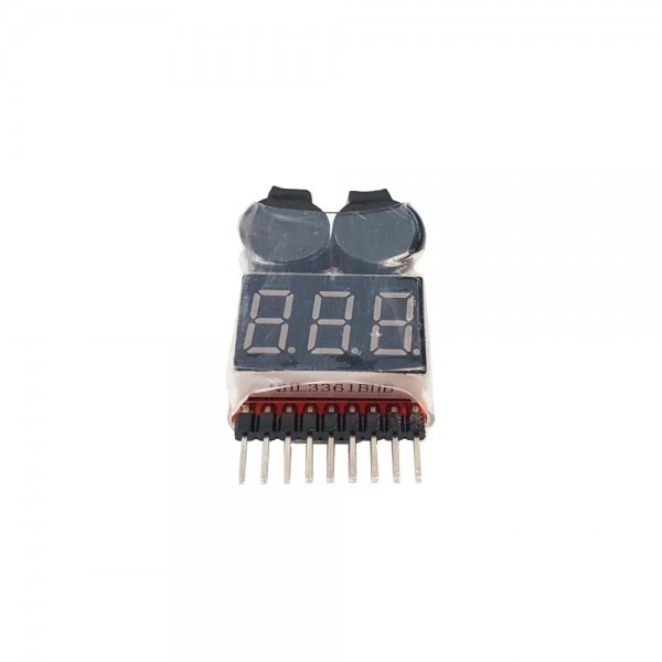 FUEL - TESTEUR DE BATTERIE LIPO