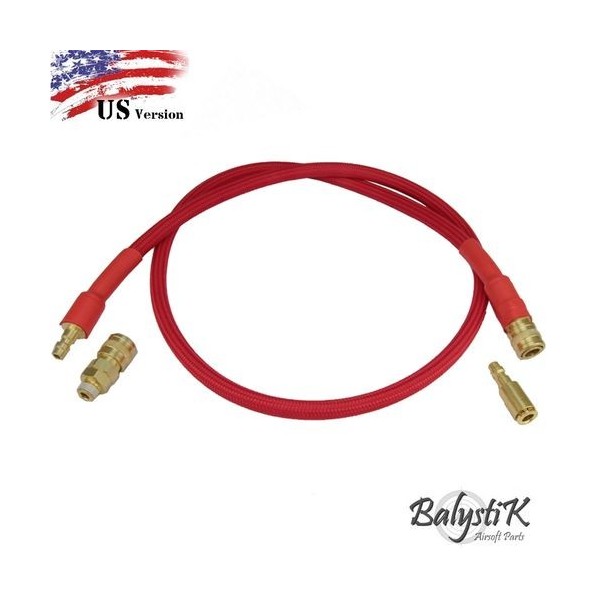 BALYSTIK - LIGNE HPA ROUGE CONNECTIQUE US
