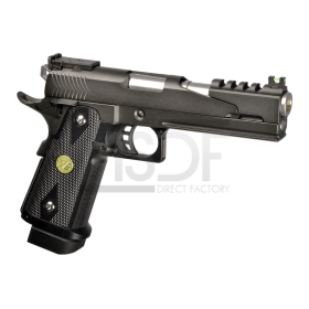 WE - Hi-Capa 5.1 Full Metal Dragon GBB - Black