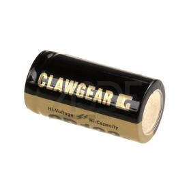 Clawgear - CR123 Lithium 3V - Batteries - airsoft