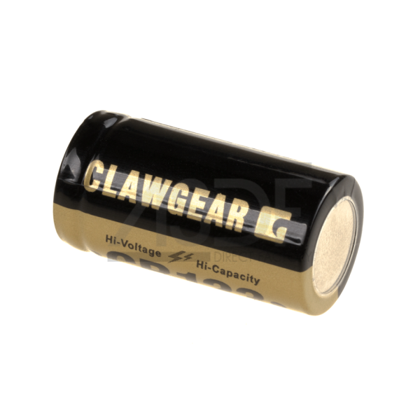 Clawgear - CR123 Lithium 3V - null
