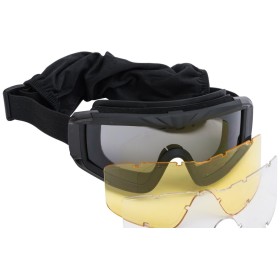 S&T - MASQUE DE PROTECTION NOIR