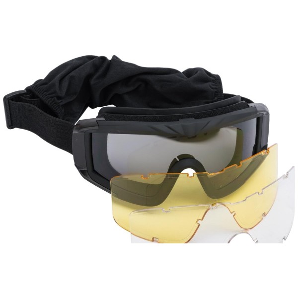 S&T - MASQUE DE PROTECTION NOIR