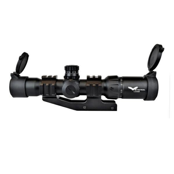 JS-TACTICAL - LUNETTE 1.5X-4X30MM