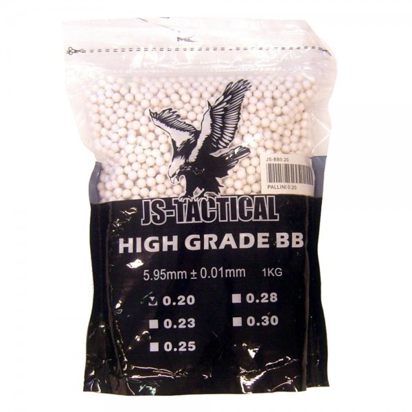 JS- TACTICAL - BILLE 0.20GR SACHET 1KILOS