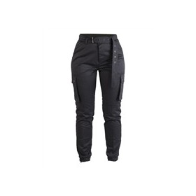 MIL-TEC - PANTALON ARMY FEMME NOIR