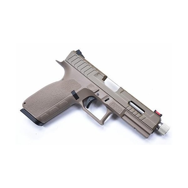 KJ WORKS - KP13F TAN FULL AUTO GAZ