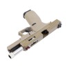 KJ WORKS - KP13F TAN FULL AUTO GAZ