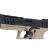 G&G - GTP9 TAN- GAZ GBB BLOWBACK - GUAY GUAY