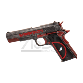 AW CUSTOM - 1911 DEAD POOL GAZ GBB